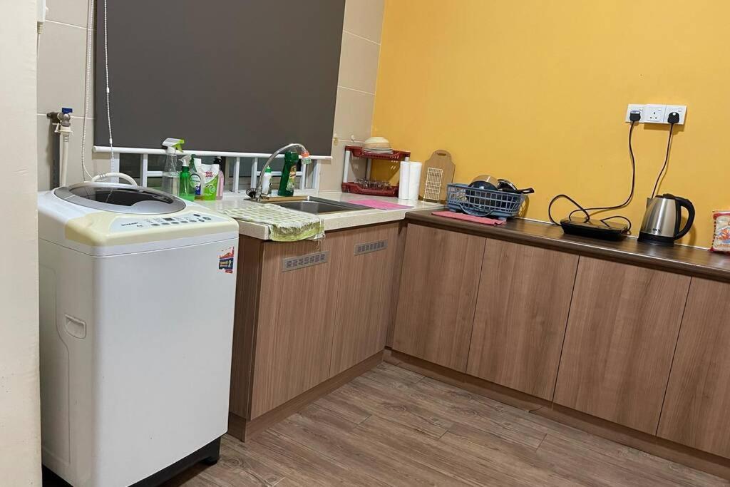 Baojuwu@2 Bedrooms Akademik Suites Austin Height Johor Bahru Luaran gambar